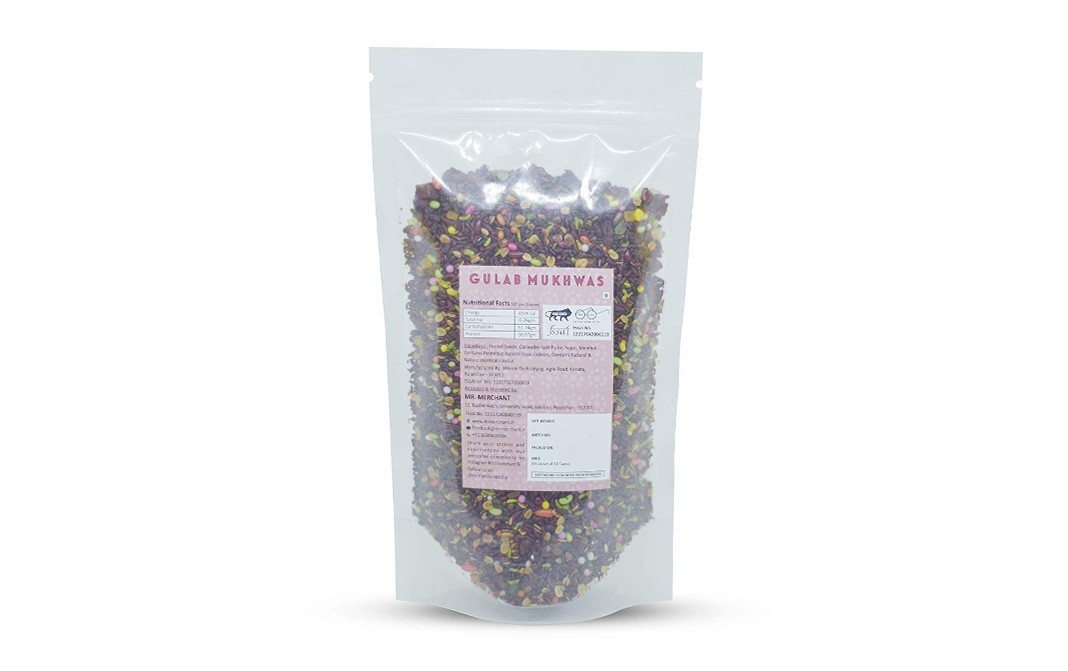 Mr. Merchant Gulab Mukhwas    Pack  400 grams